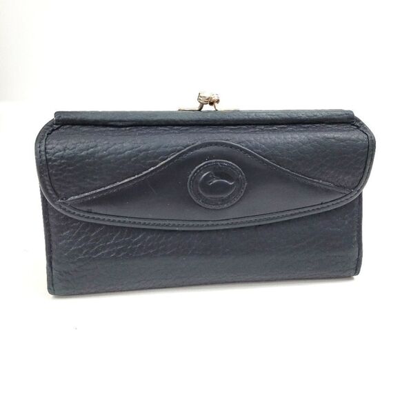 DOONEY & BOURKE leather snap wallet - Picture 1 of 11